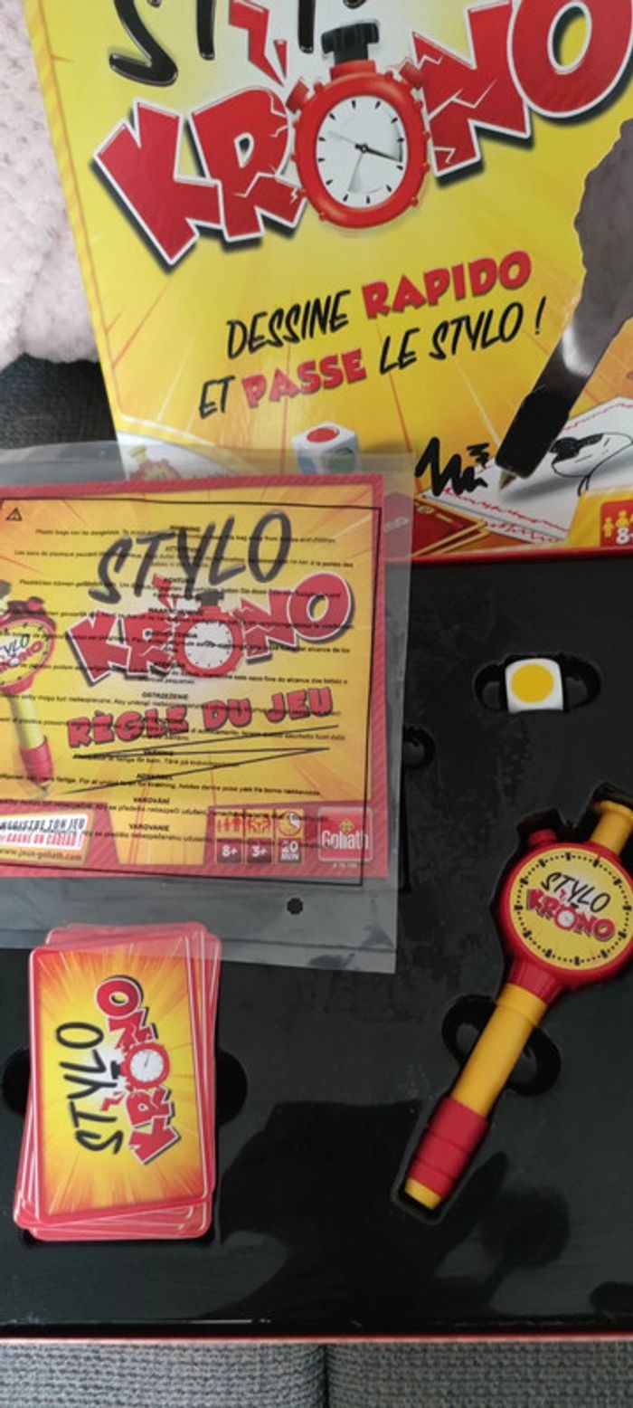 Jeu Stylo krono - photo numéro 4