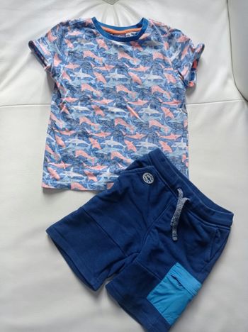 Ensemble été garçon sergent major 5 ans