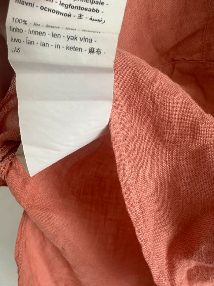 Blouse en lin - photo numéro 5
