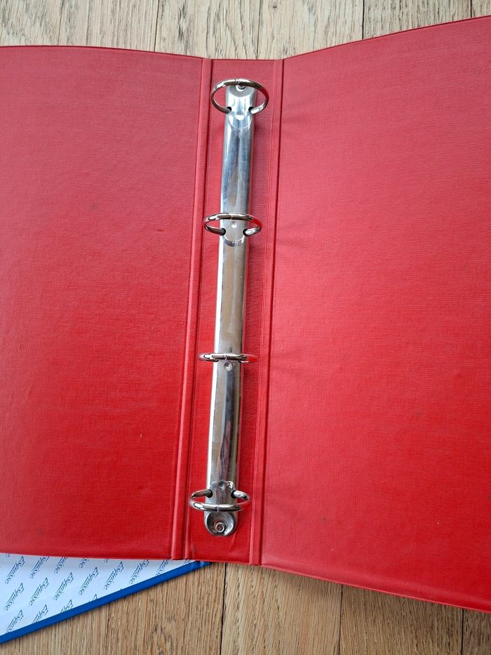 2 classeurs - photo numéro 3