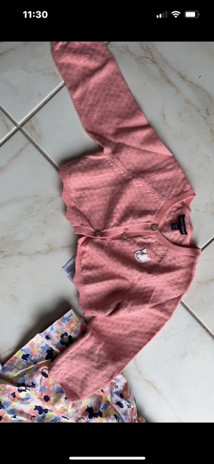 Ensemble fille 9-12 mois - photo numéro 5