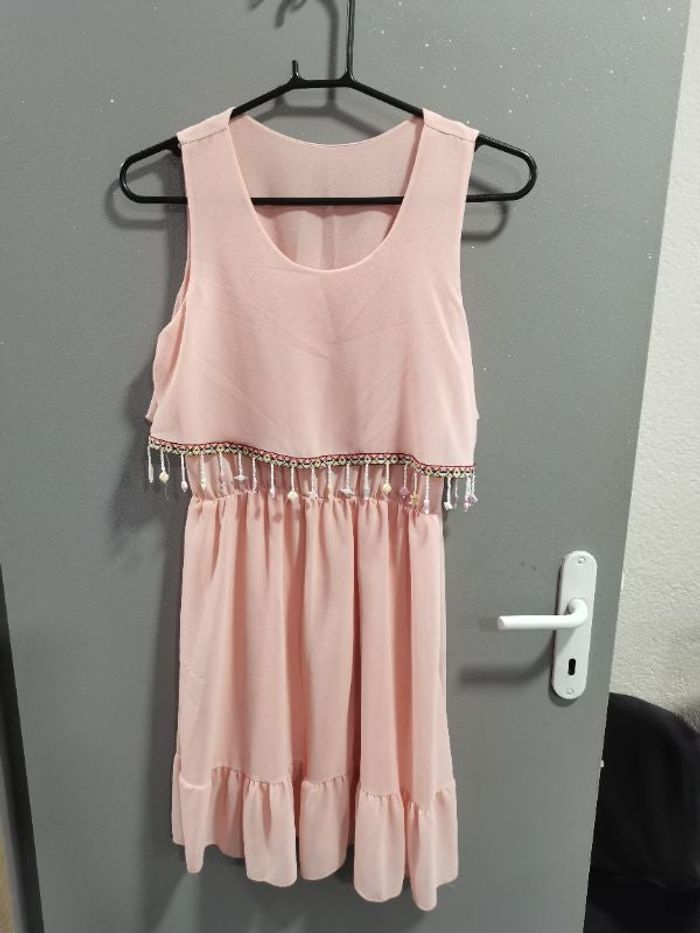 Robe longue sans manche