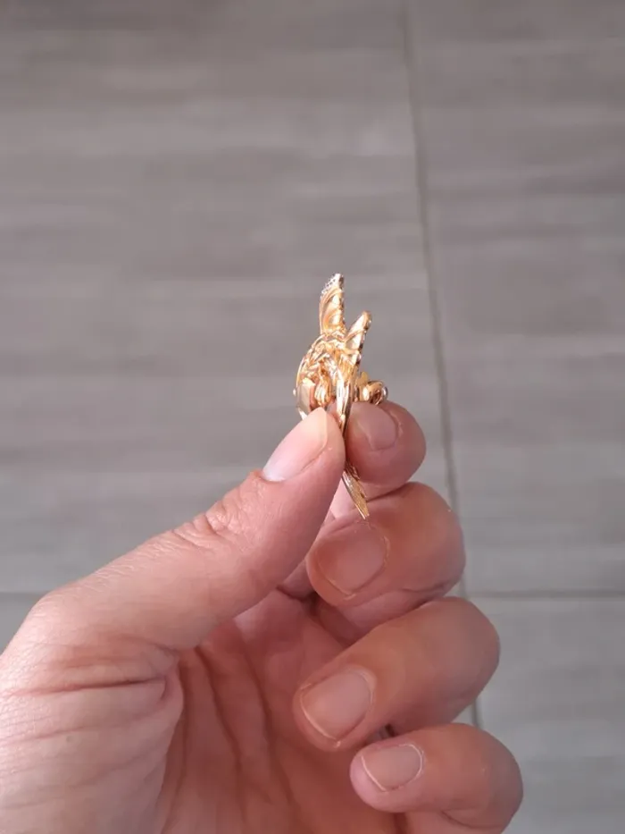 Broche vintage poisson - photo numéro 5