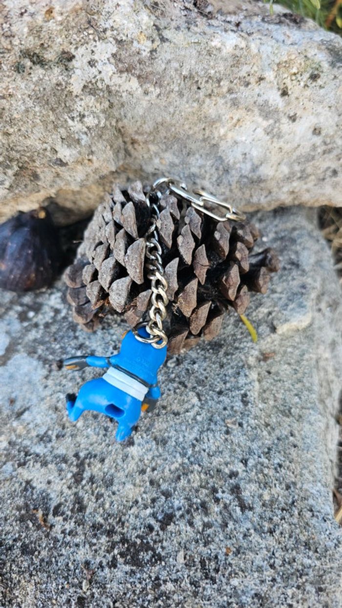 Super figurine Pokemon Nintendo porte clé Cradopaud - photo numéro 5