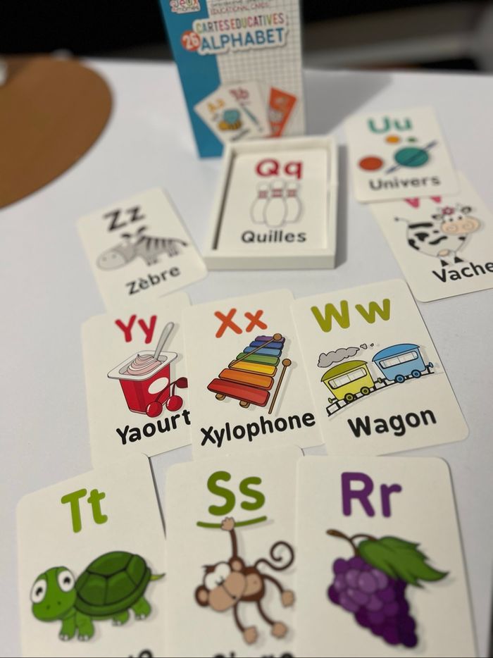Cartes éducatives Alphabet - photo numéro 2