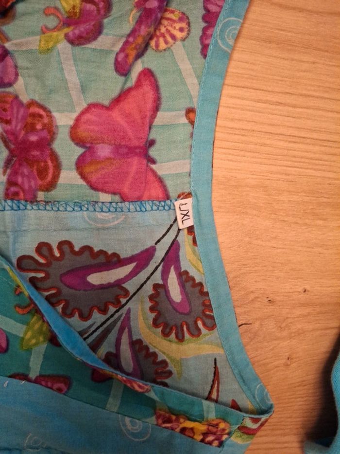 Robe d'été L /XL et gilet assorti - photo numéro 3