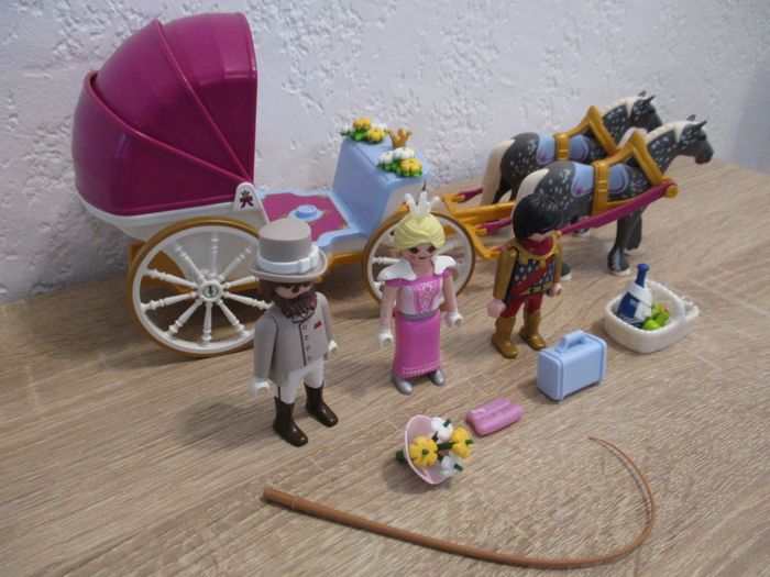 Playmobil 70449 - Calèche et couple royal - photo numéro 6