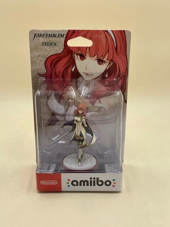 Figurine Nintendo Amiibo Fire Emblem Celica neuf