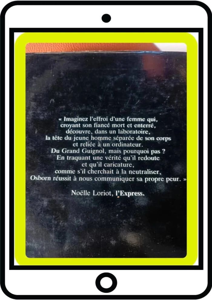 Livre le sang a la tête - photo numéro 2