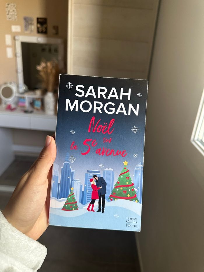 livre noël sur la 5eme avenue