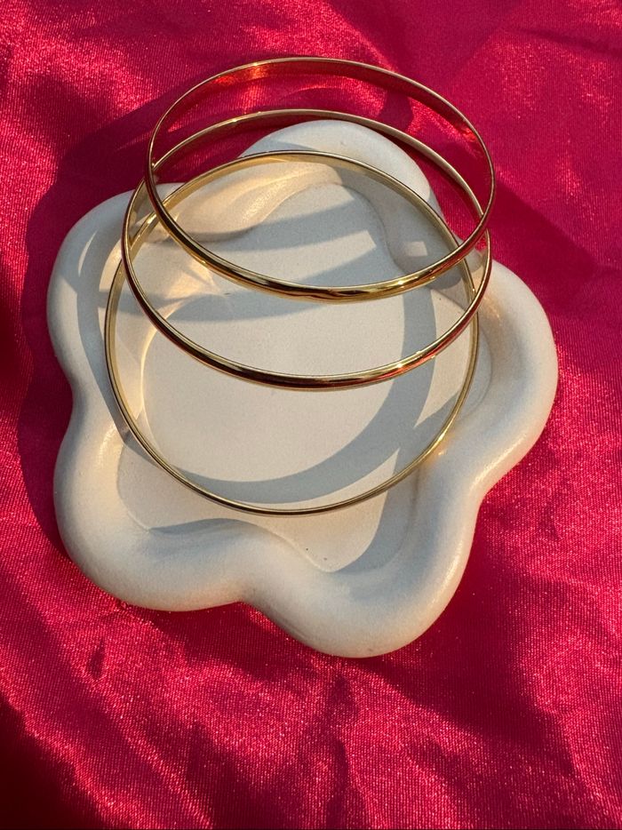 Coffret rose éternel avec ses bijoux en acier inoxydable - photo numéro 3
