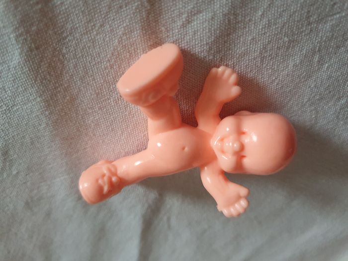 Lot de 8 babies Galoob couleur chair - photo numéro 6