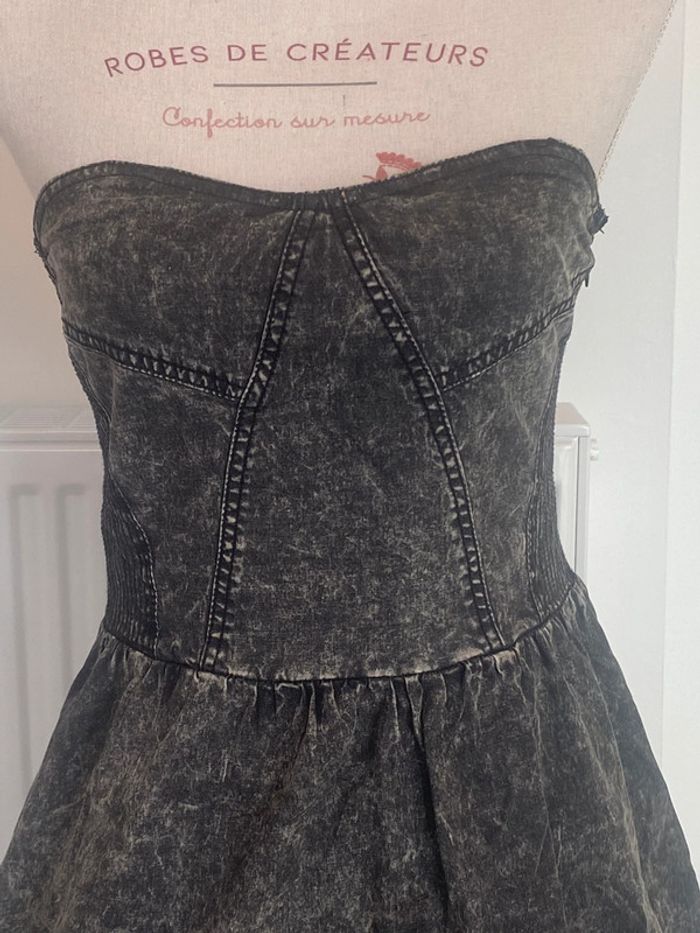 Robe bustier en coton - Ôora - Taille 38 - photo numéro 3
