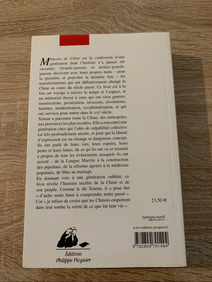 Mémoire de Chine - photo numéro 2