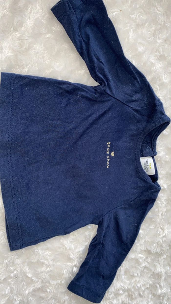 Lot de 2 manches longues - photo numéro 3