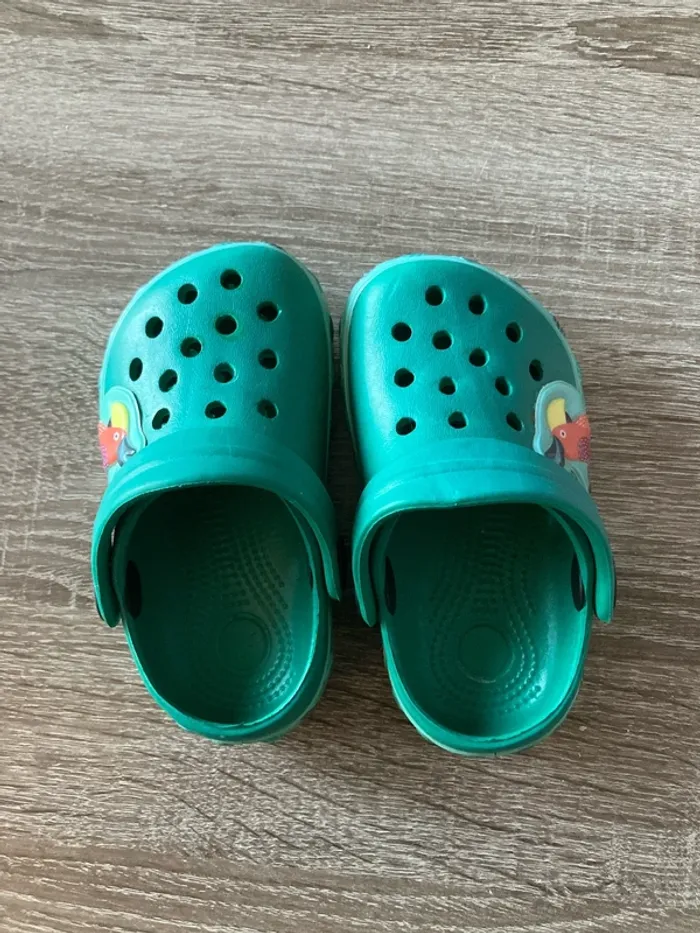 Sabot style croc’s