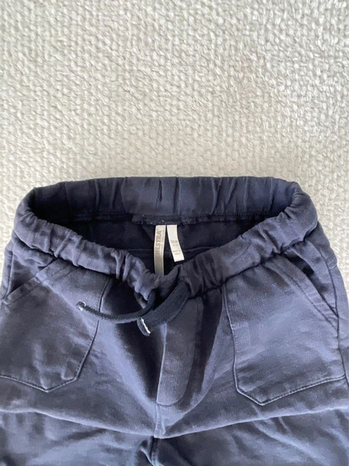 Short bermuda bleu marine garçon Orchestra 36 mois - photo numéro 2