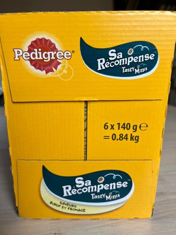 Récompense chien