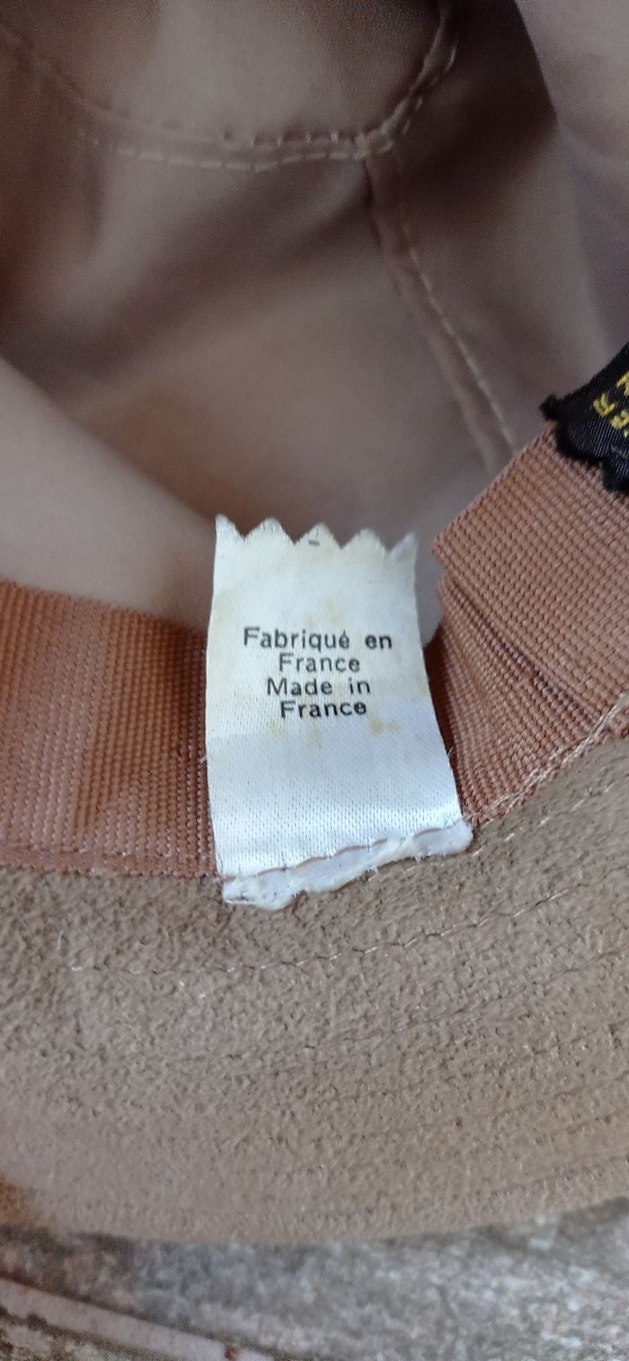 Chapeau, homme, Alcantara, T.55 environ, BE - photo numéro 6