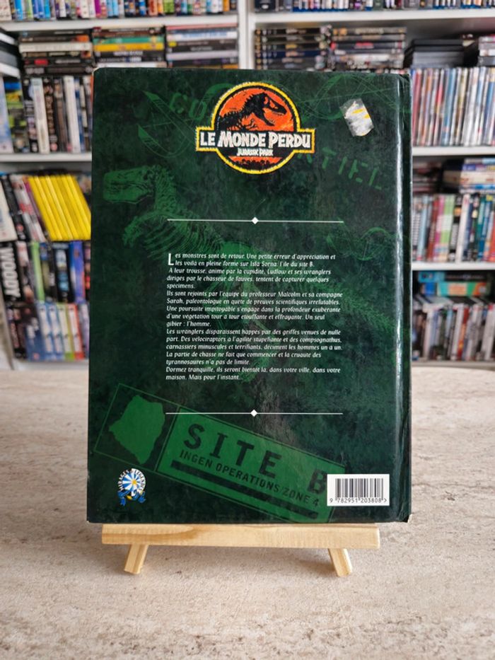 BD Le Monde Perdu Jurassic Park - photo numéro 3