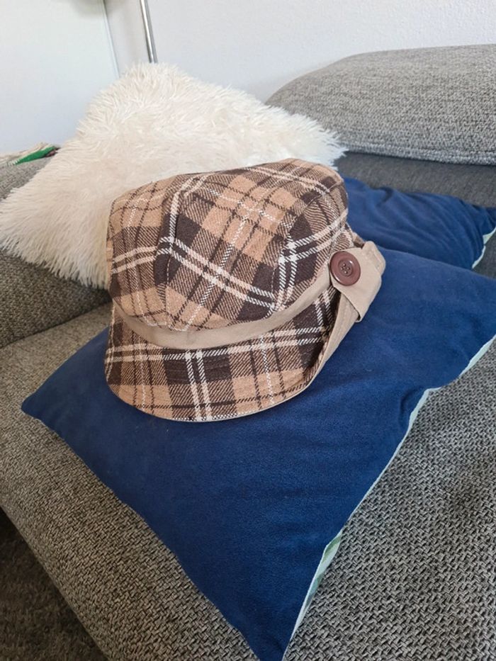 Bob casquette vintage