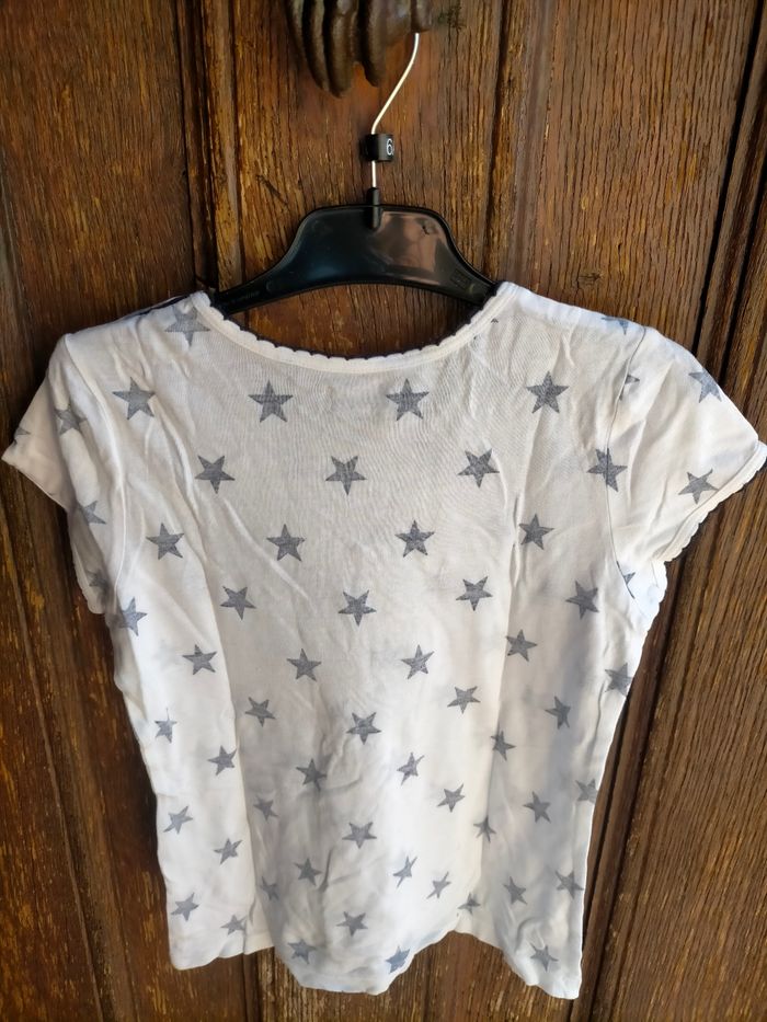 Ravissant tee shirt IKKs 6 ans - photo numéro 4