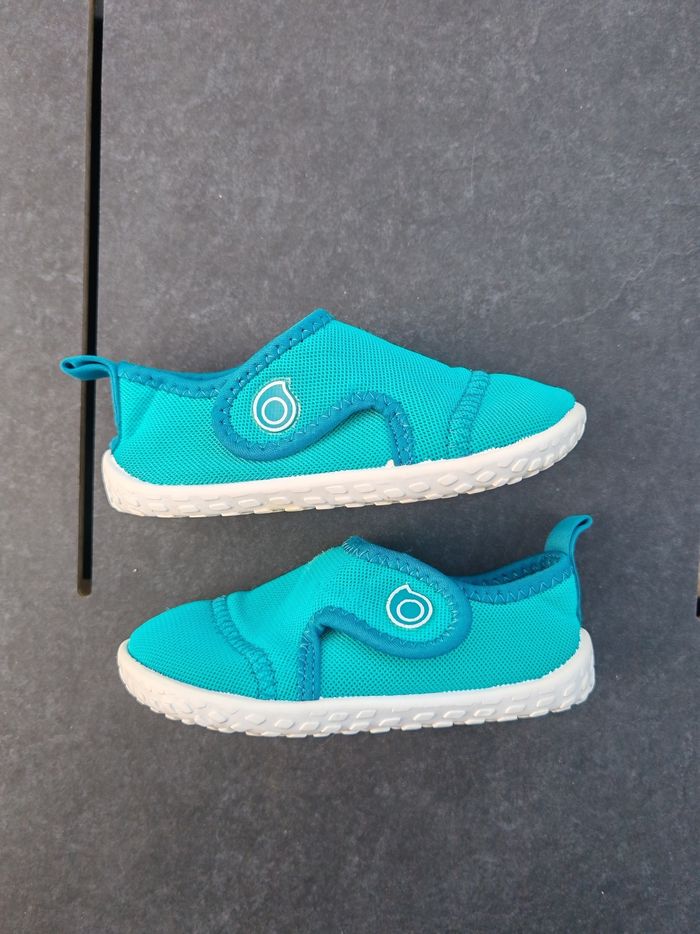 Chaussons aquatiques verts Tribord p.26-27 - photo numéro 4