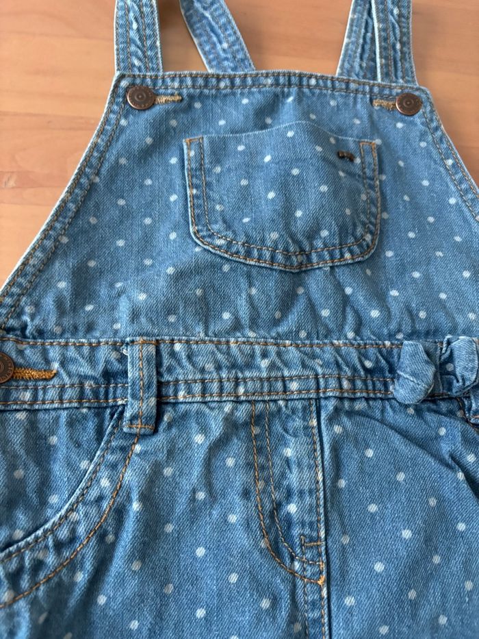 Robe Salopette en jean 24M - photo numéro 3