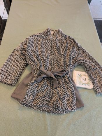 Veste fausse fourrure L