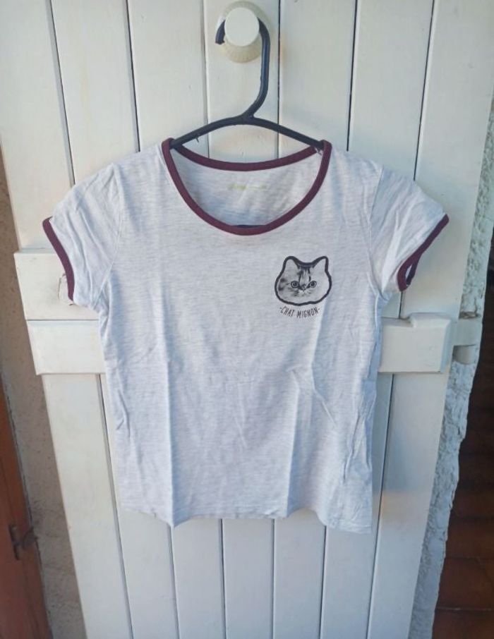 Tee shirt Gémo 14 ans