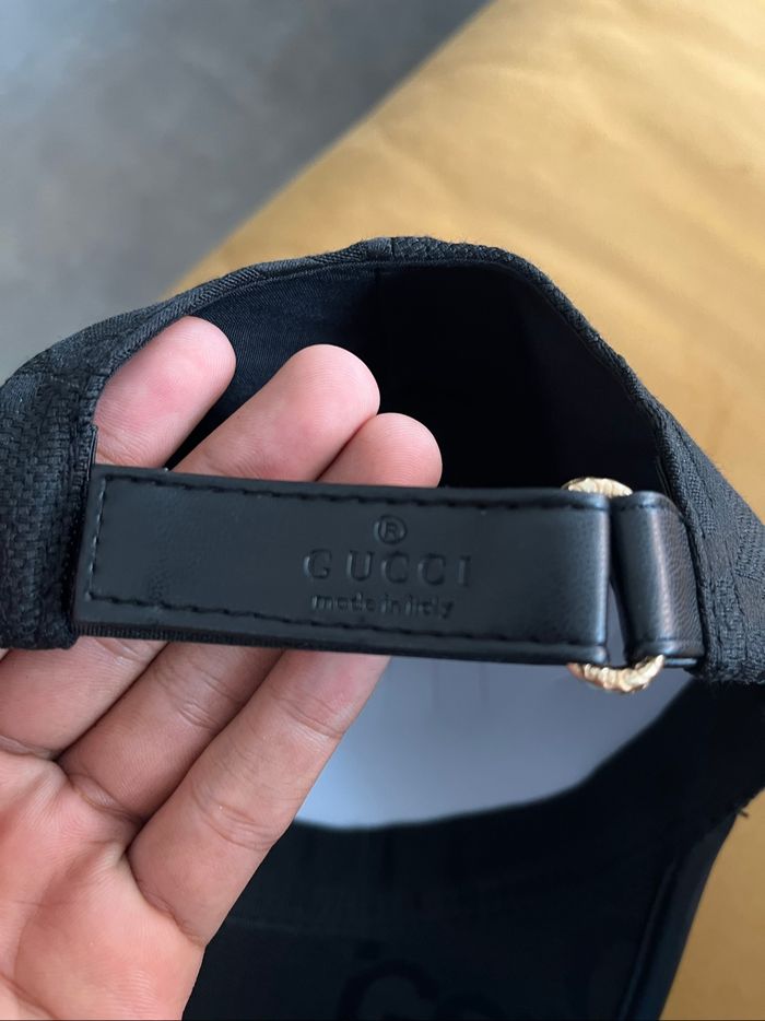 Casquette gucci - photo numéro 3