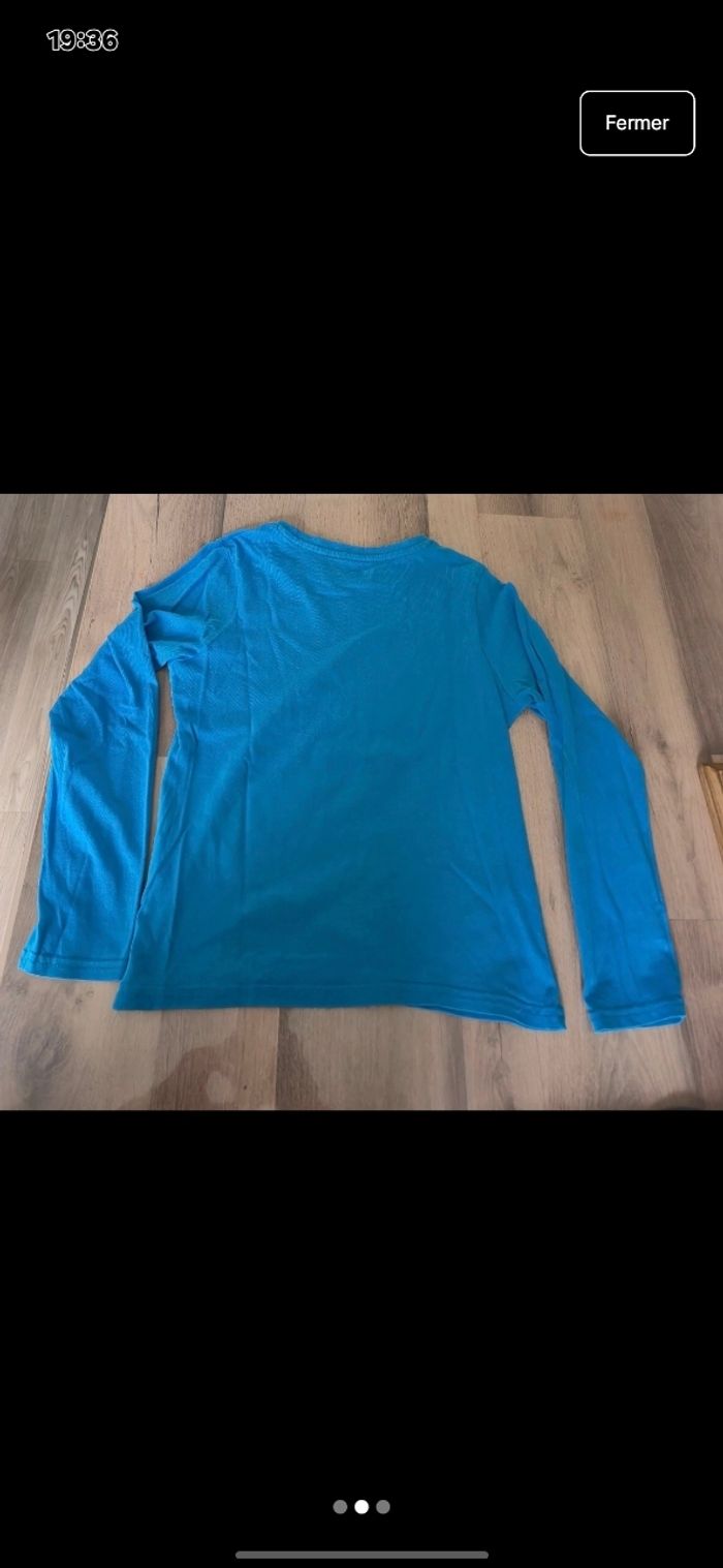 T shirt ML garçon 8 ans - photo numéro 2