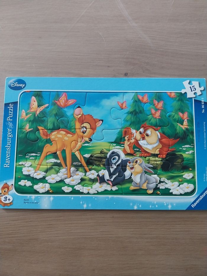 Puzzle Bambi