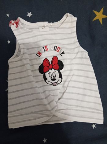 T-shirt Minnie _ 3 mois 