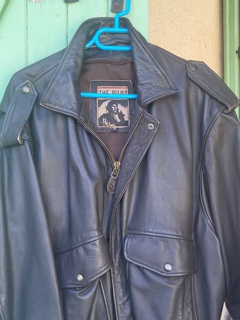 Veste 100% cuir homme