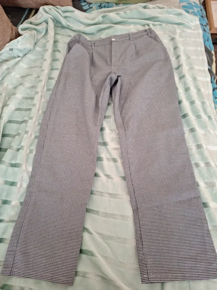 Pantalon de cuisine,  taille 48