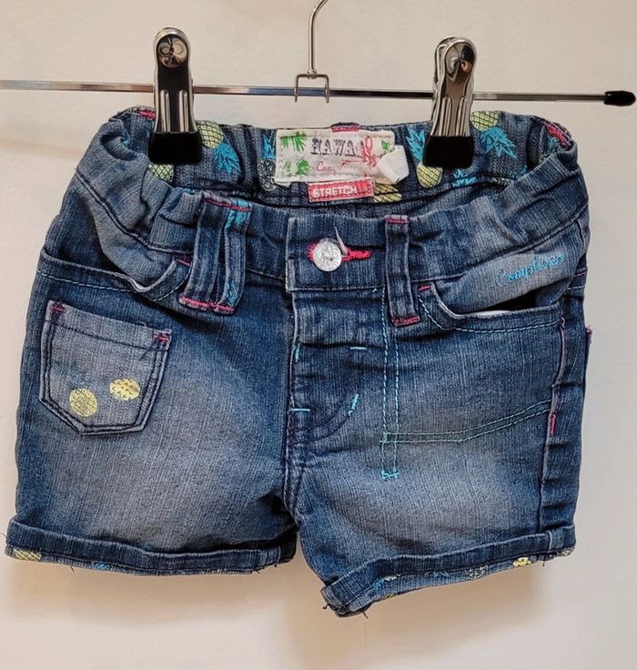 Short jean 4 ans