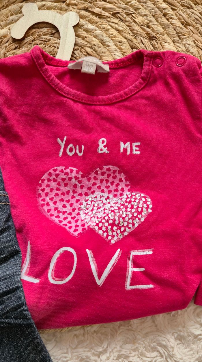 Ensemble fille pantalon Orchestra 6 mois - photo numéro 2