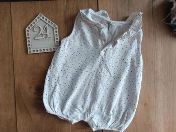 Combinaison 24 mois kiabi