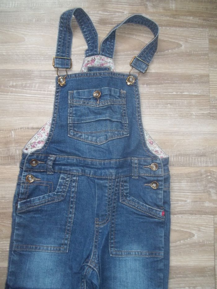 Salopette jean Lisa Rose (Combi1) - photo numéro 2