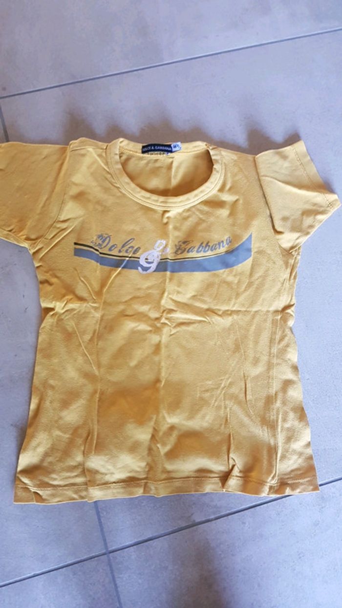 Tee shirt manches courtes