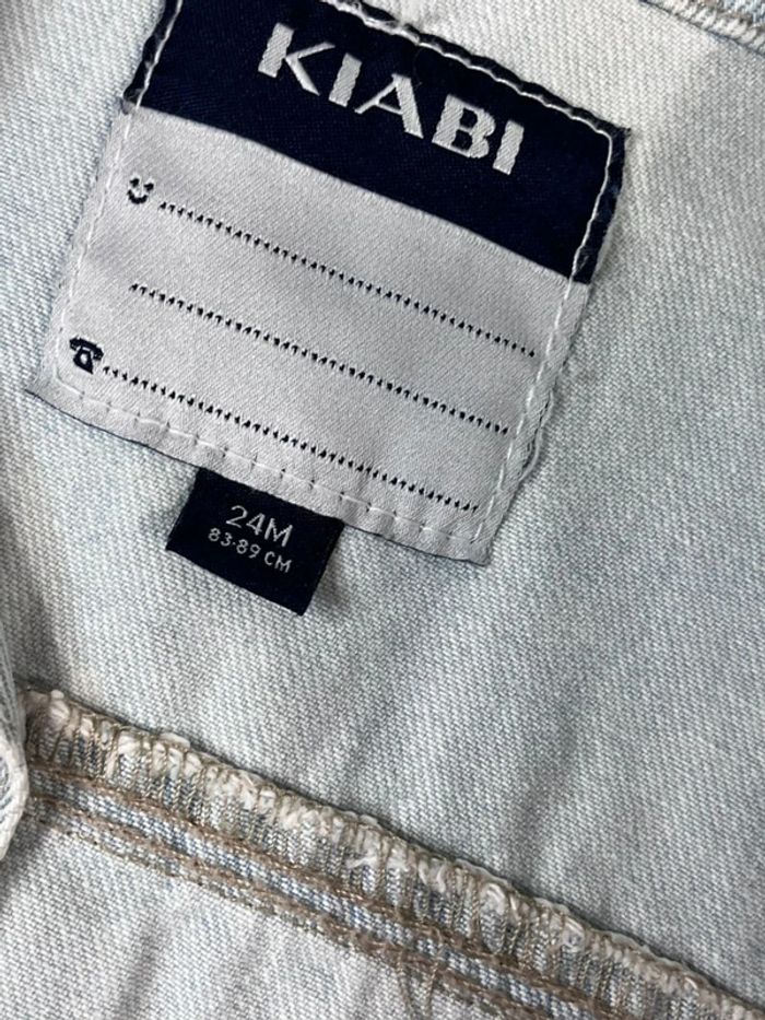 Veste en jean 24 mois - photo numéro 3