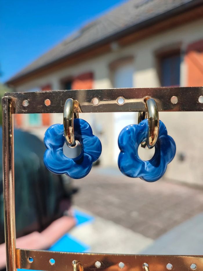 Boucles d'oreilles - photo numéro 2