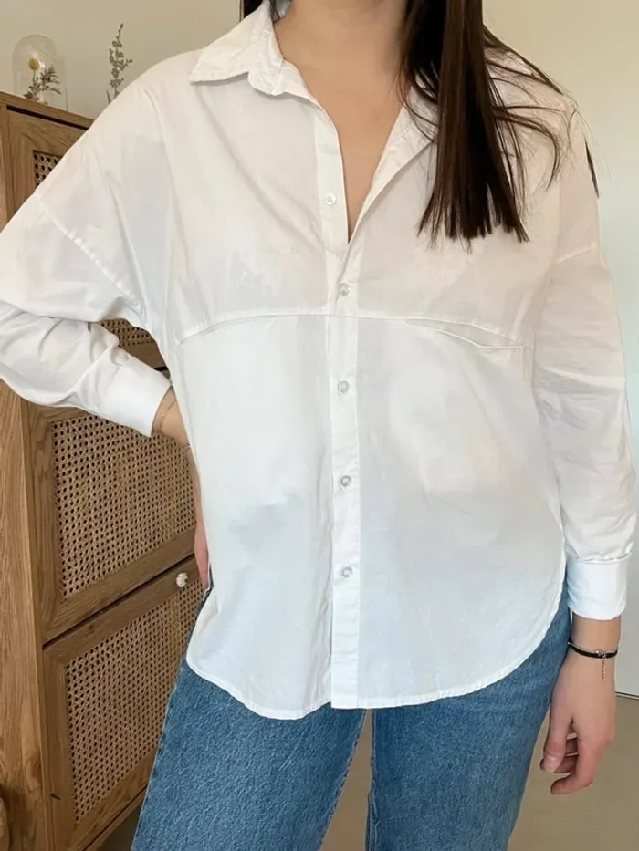 Chemise blanche Ema Blues - photo numéro 2