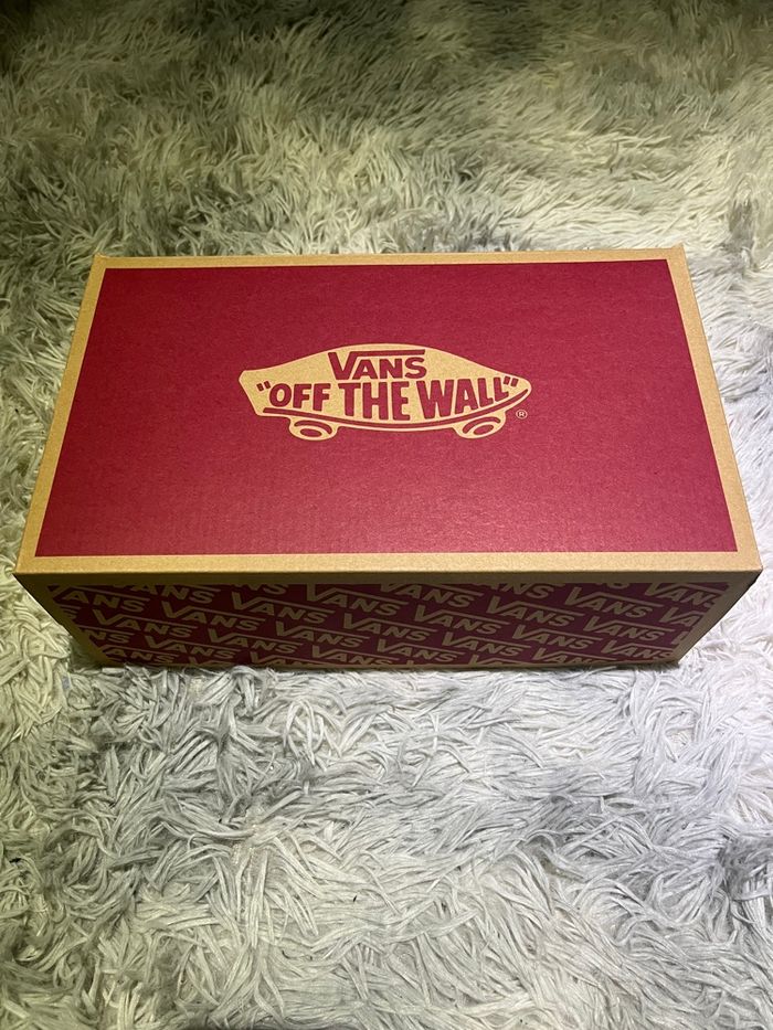 Vans Knu School blanches et noires 36,5 neuves - photo numéro 9