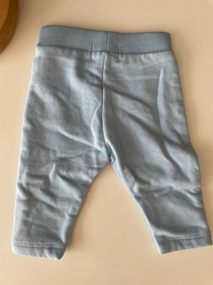 Pantalon jogging bleu clair bébé - photo numéro 2