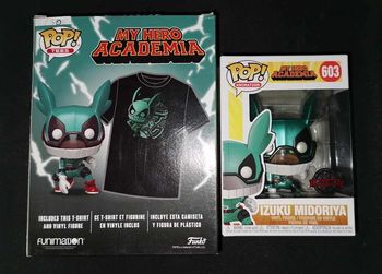 Pack Funko Pop + T-Shirt / Izuku Midoriya / My Hero Academia / Spécial édition