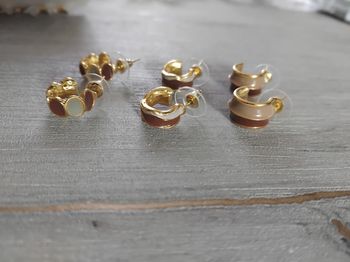 Lot boucles d'oreilles neuves