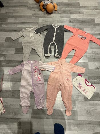 Lot de 6 pyjamas
