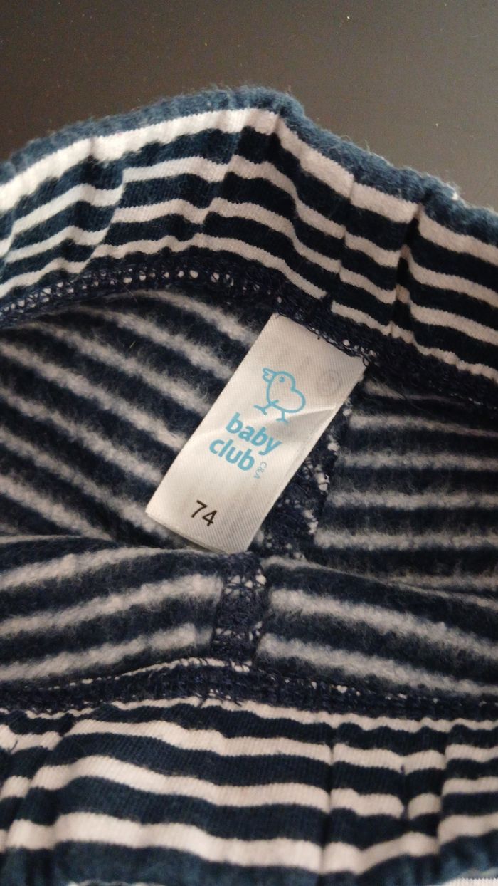 Short pour bébé - photo numéro 2